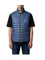 DOUDOUNE LIGHT ZAVIER SANS MANCHE BLEU TRUE BLUE PMHYWU03 0276 PARAJUMPERS HOMMe Strasbourg boutique face