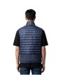 DOUDOUNE LIGHT ZAVIER SANS MANCHE BLEU TRUE BLUE PMHYWU03 0276 PARAJUMPERS HOMMe Strasbourg boutique dos