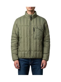 DOUDOUNE KUON VERT LICHEN KAKI PMPUIP01 0284 PARAJUMPERS HOMME Strasbourg front