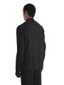 BLAZER NOIR RAYE BLANC COMFORT FLUID 3P M1277 VISCOSE COTON LH INSIDE US HOMME Strasbourg boutique dos