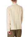 Veste en lin de couleur beige motifs poissons de la collection Paul Smith pour Femme W1R 444JP V01427 07 boutique Strasbourg dos
