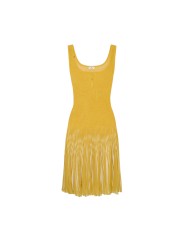 ROBE MAILLE CULOTTE JAUNE SUN BRETELLES AM 10B 4661 EV4 ELISABETTA FRANCHI Strasbourg solo