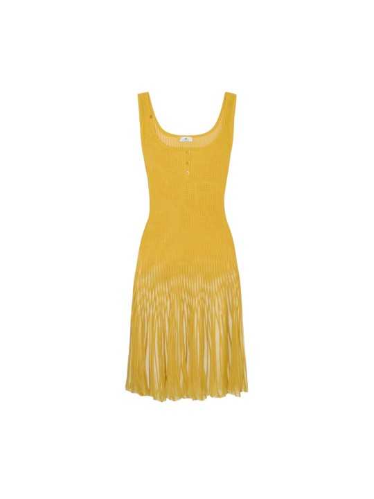 ROBE MAILLE CULOTTE JAUNE SUN BRETELLES AM 10B 4661 EV4 ELISABETTA FRANCHI Strasbourg solo