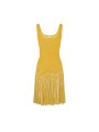 ROBE MAILLE CULOTTE JAUNE SUN BRETELLES AM 10B 4661 EV4 ELISABETTA FRANCHI Strasbourg solo