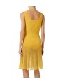 ROBE MAILLE CULOTTE JAUNE SUN BRETELLES AM 10B 4661 EV4 ELISABETTA FRANCHI Strasbourg dos