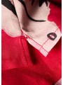 CHEMISETTE FUSHIA PRINT POISSSONS ROSES W1R 386B V11224 22 PAUL SMITH FEMME boutique Strasbourg shirt détail