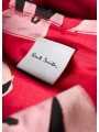 CHEMISETTE FUSHIA PRINT POISSSONS ROSES W1R 386B V11224 22 PAUL SMITH FEMME boutique Strasbourg shirt détail4