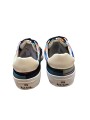 Sneakers toile rayures multicolore Paul Smith homme M2S AMS19 UPLY 92 baskets boutique Strasbourg spoiler