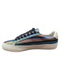 Sneakers toile rayures multicolore Paul Smith homme M2S AMS19 UPLY 92 baskets boutique Strasbourg int