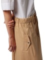 JUPE LONGUE LARGE TAILLE ELASTIQUEE BEIGE W2R 307S V31432 61 PAUL SMITH FEMME profil