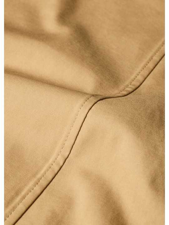 JUPE LONGUE LARGE TAILLE ELASTIQUEE BEIGE W2R 307S V31432 61 PAUL SMITH FEMME boutique Strasbourg coutures