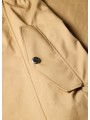 JUPE LONGUE LARGE TAILLE ELASTIQUEE BEIGE W2R 307S V31432 61 PAUL SMITH FEMME boutique Strasbourg rabats
