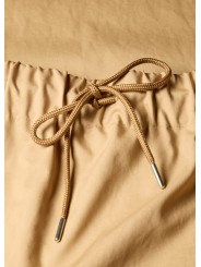 JUPE LONGUE LARGE TAILLE ELASTIQUEE BEIGE W2R 307S V31432 61 PAUL SMITH FEMME boutique Strasbourg liens