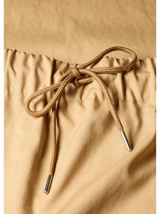 JUPE LONGUE LARGE TAILLE ELASTIQUEE BEIGE W2R 307S V31432 61 PAUL SMITH FEMME boutique Strasbourg liens