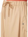 JUPE LONGUE LARGE TAILLE ELASTIQUEE BEIGE W2R 307S V31432 61 PAUL SMITH FEMME boutique Strasbourg détail1