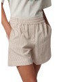 SHORT SEER SUCKER RAYE BLANC BEIGE W2R 393T V31431 01 PAUL SMITH FEMME face