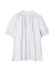 TUNIQUE RAYEE CIEL MAUVE MANCHES BALONS W1R 383M V11227 08 PAUL SMITH FEMME solo