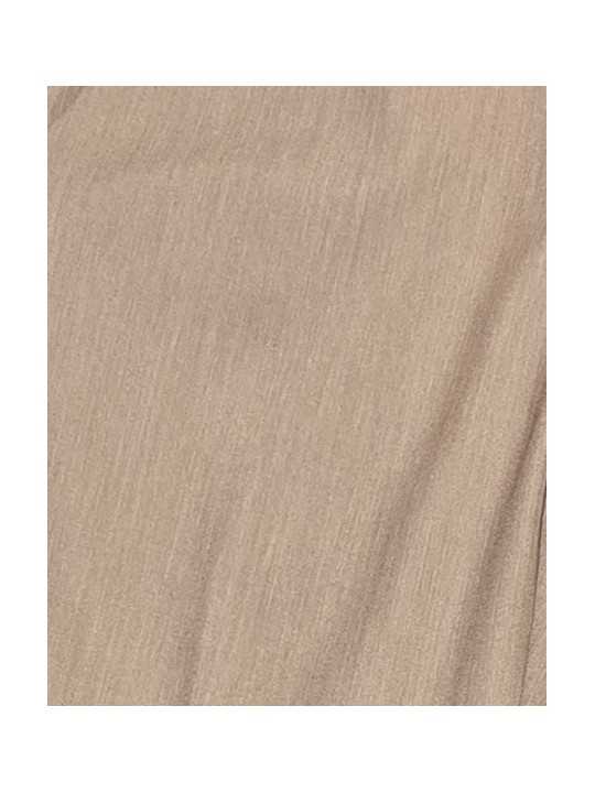 PANTALON GURKHA PATTE TAILLE VISCOSE STRETCH CAMEL U7119 A5566 18 UNGARO HOMME Strasbourg boutique tissus