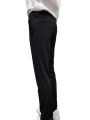 SMOKING NOIR COL SWARO FLEURS ALGUES U5001 BRZ9 A5196 80 UNGARO HOMME vêtement pant prof