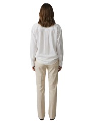 CHEMISE LIN COTON BLANC PRINT COLIBRI FLEURS MULTI W1R 351B V11251 01 PAUL SMITH femme back2