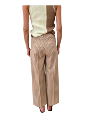 PANTALON RAYE BRUN ROSE POCHES PLAQUEES AVANT W2R 388T V31425 62 PAUL SMITH boutique Strasbourg concept-store dos