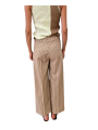 PANTALON RAYE BRUN ROSE POCHES PLAQUEES AVANT W2R 388T V31425 62 PAUL SMITH boutique Strasbourg concept-store dos