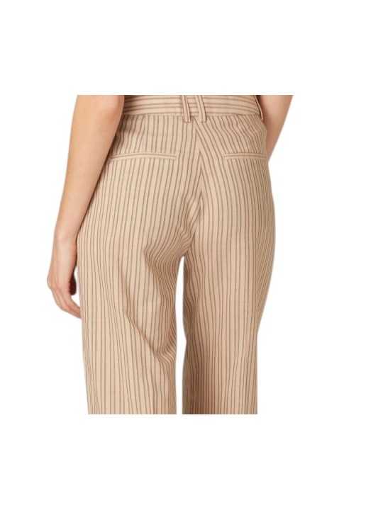 PANTALON RAYE BRUN ROSE POCHES PLAQUEES AVANT W2R 388T V31425 62 PAUL SMITH boutique Strasbourg concept-store arr