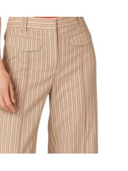 PANTALON RAYE BRUN ROSE POCHES PLAQUEES AVANT W2R 388T V31425 62 PAUL SMITH boutique Strasbourg concept-store zoom