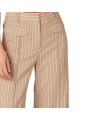PANTALON RAYE BRUN ROSE POCHES PLAQUEES AVANT W2R 388T V31425 62 PAUL SMITH boutique Strasbourg concept-store zoom