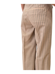 PANTALON RAYE BRUN ROSE POCHES PLAQUEES AVANT W2R 388T V31425 62 PAUL SMITH boutique Strasbourg concept-store profil