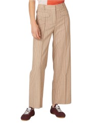 PANTALON RAYE BRUN ROSE POCHES PLAQUEES AVANT W2R 388T V31425 62 PAUL SMITH boutique Strasbourg concept-store face