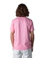 TSHIRT MILO W COL V COTON PIMA SOFT PINK ANONYM HOMME Strasbourg concept dos