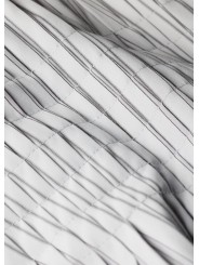 ROBE COTON RAYEE PATCH CIEL JAUNE POLY W1R 716D V11227 08 PAUL SMITH FEMME boutique zoom