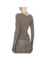 TOP NEOPRENE LIGHT DUST TEMPLE TOP RO01F 6277 JSV 34 RICK OWENS TEMPLE FEMME boutique Strasbourg dos