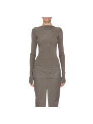 TOP NEOPRENE LIGHT DUST TEMPLE TOP RO01F 6277 JSV 34 RICK OWENS TEMPLE FEMME boutique Strasbourg look