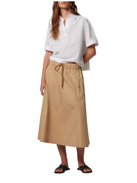 CHEMISETTE SEER SUCKER BLANCHE COTON BRODERIE DOS W2R 395B V31433 01 PAUL SMITH FEMme look 2