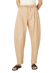 PANTALON COTON STRETCH BEIGE TAILLE ELASTIQUEE W2R 392T V31432 61 PAUL SMITH FEMme boutique Strasbourg face