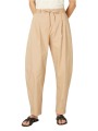 PANTALON COTON STRETCH BEIGE TAILLE ELASTIQUEE W2R 392T V31432 61 PAUL SMITH FEMme boutique Strasbourg face