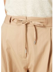 PANTALON COTON STRETCH BEIGE TAILLE ELASTIQUEE W2R 392T V31432 61 PAUL SMITH FEMme boutique Strasbourg lien