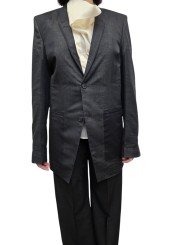 VESTE REDINGOTE NOIR COTON LIGHT CONCORDIAN JKT RP01F 6752 CVSKE 09 RICK OWENS FEMME STRASBOURG CONCEPT FACE