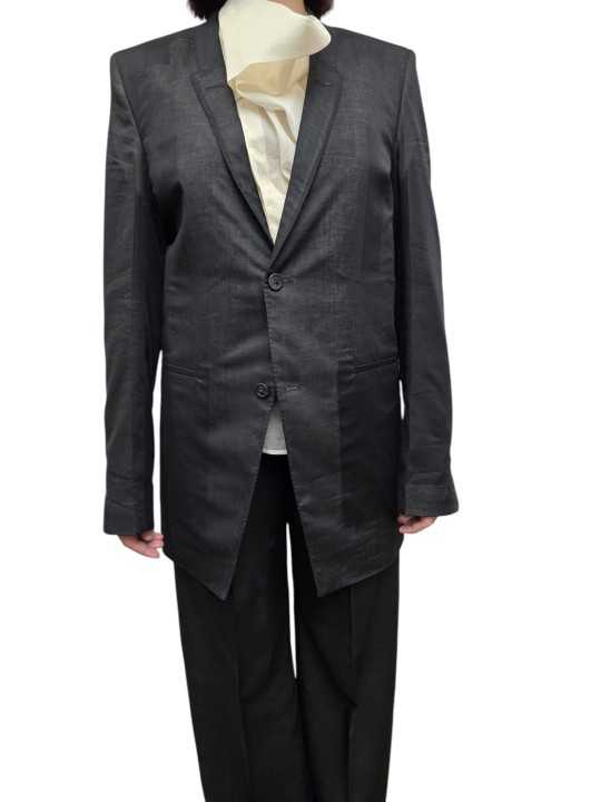 VESTE REDINGOTE NOIR COTON LIGHT CONCORDIAN JKT RP01F 6752 CVSKE 09 RICK OWENS FEMME STRASBOURG CONCEPT FACE