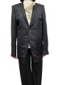 VESTE REDINGOTE NOIR COTON LIGHT CONCORDIAN JKT RP01F 6752 CVSKE 09 RICK OWENS FEMME STRASBOURG CONCEPT FACE