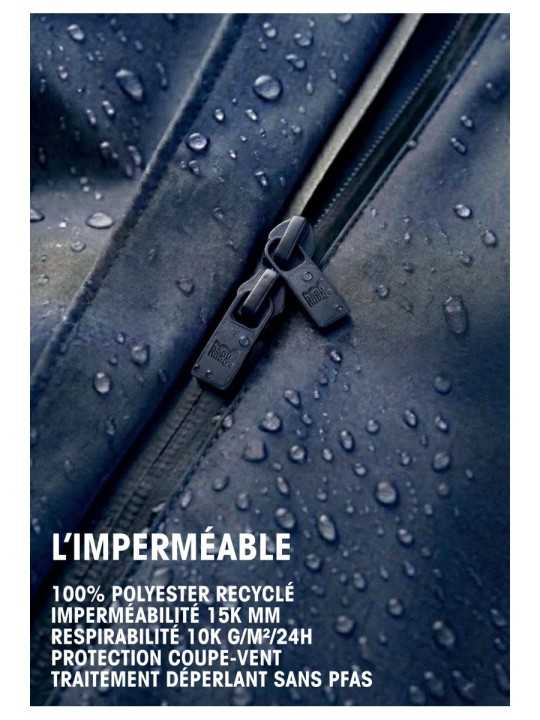 IMPERMEABLE BEAU NUAGE KAKI 901532 9450 BY MONTAGUT jacket Strasbourg femme ou homme tech