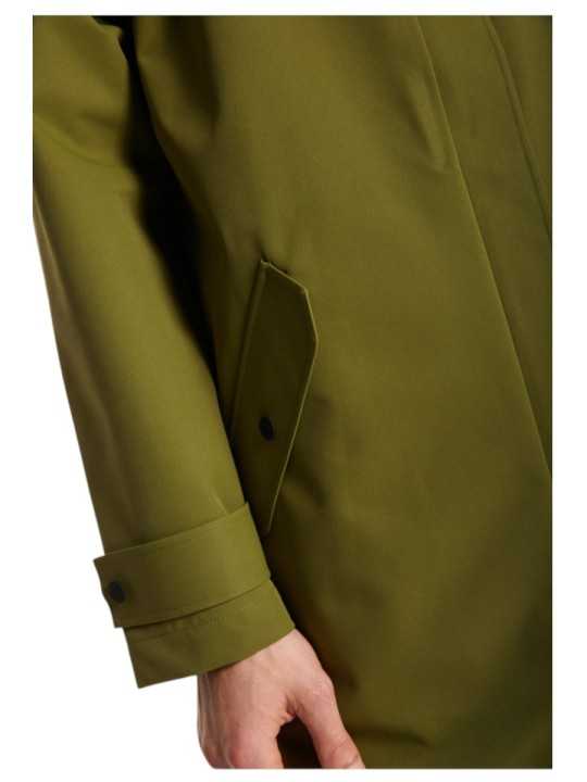 IMPERMEABLE BEAU NUAGE KAKI 901532 9450 BY MONTAGUT jacket Strasbourg femme ou homme poignet