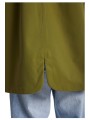 IMPERMEABLE BEAU NUAGE KAKI 901532 9450 BY MONTAGUT jacket Strasbourg femme ou homme dos