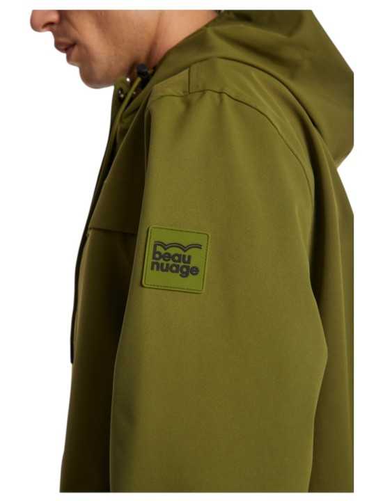 IMPERMEABLE BEAU NUAGE KAKI 901532 9450 BY MONTAGUT jacket Strasbourg femme ou homme