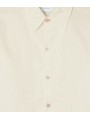 CHEMISE ECRUE QUADRILLEE RELIEF M2R 895Z V22646 04 PAUL SMITH HOMME shirt boutique Strasbourg zoom