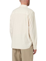 CHEMISE ECRUE QUADRILLEE RELIEF M2R 895Z V22646 04 PAUL SMITH HOMME shirt boutique Strasbourg dos