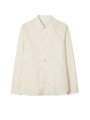 CHEMISE ECRUE QUADRILLEE RELIEF M2R 895Z V22646 04 PAUL SMITH HOMME shirt boutique Strasbourg flat