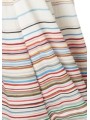 ROBE LONGUE BRETELLES ECRU RAYURES MULTI LIN LYOCELL W1R 717D V11231 92 PAUL SMIth femme boutique Strasbourg zoom